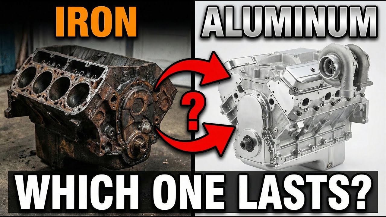 The Truth About Engine Block Materials: Cast Iron or Aluminum?