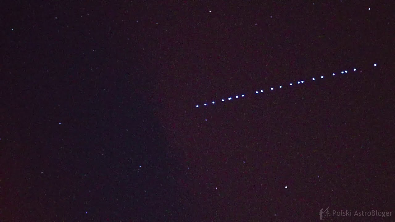 Starlink G10-1 (22 satelity) + G8-8 (20 satelit&oacute;w) 08.06.2024