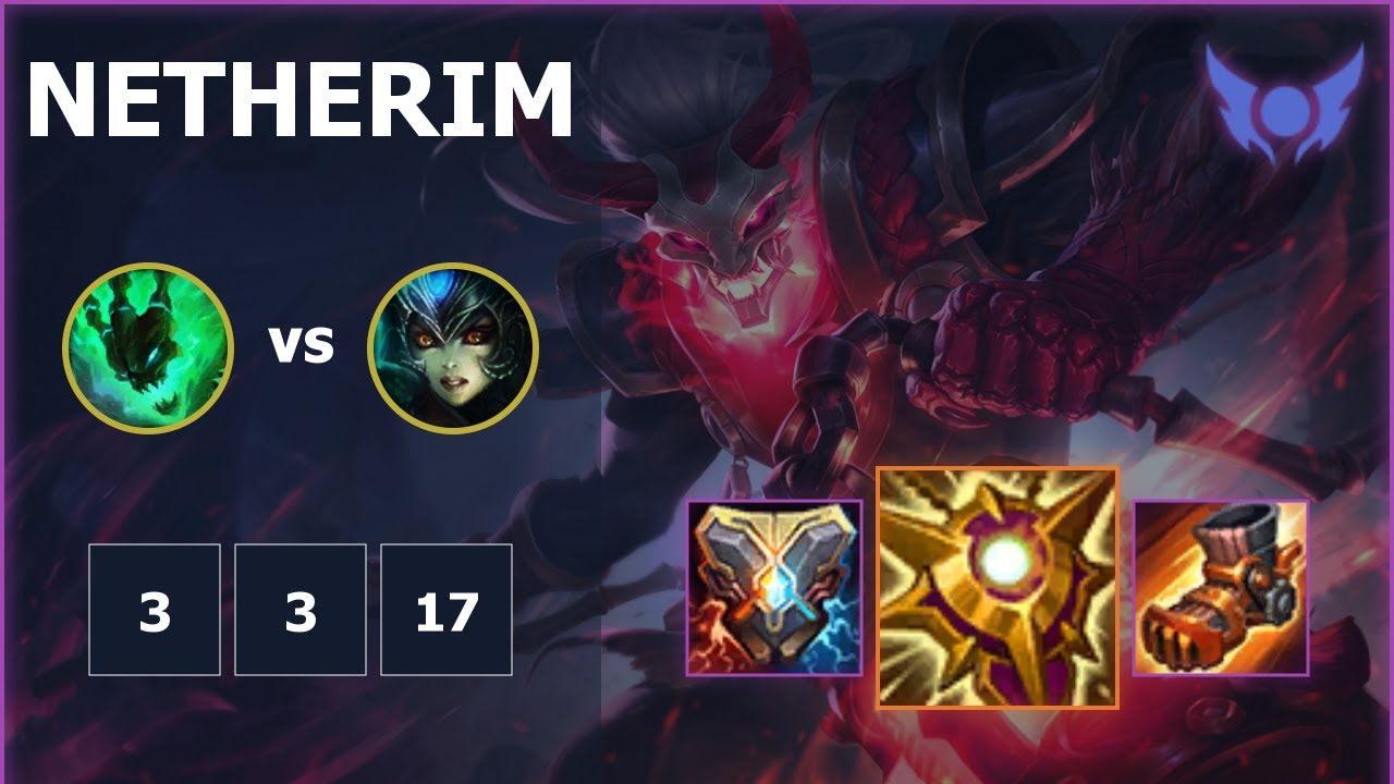 [ Netherim ] Thresh SUPP vs Nami | EUW DIAMOND | LOL Season 2022