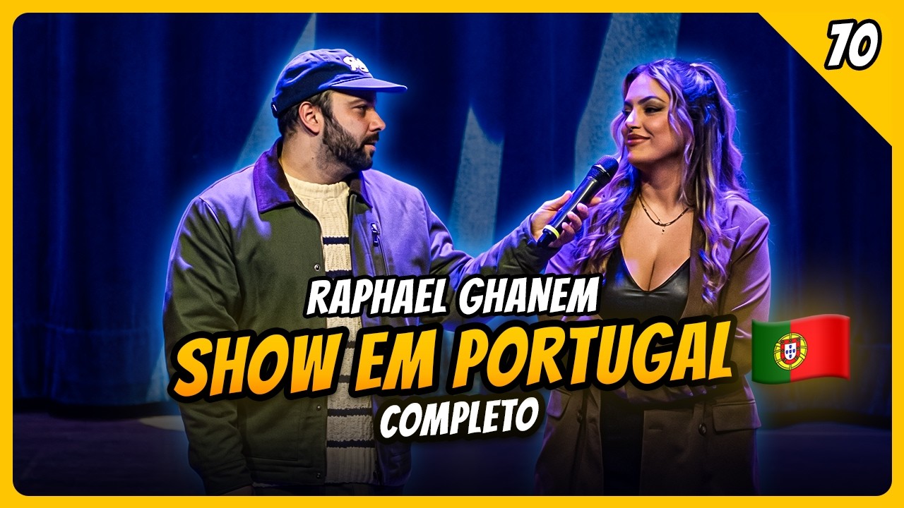 EM BRAGA PORTUGAL, RAPHAEL GHANEM ENTREVISTA CASADOS, CASAIS, SOLTEIRAS E SOLTEIROS