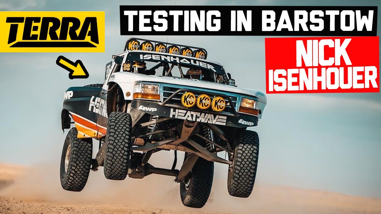 Tuning Nick Isenhouer's 6100 Class FORD F150 in Barstow | DESERT TRIP