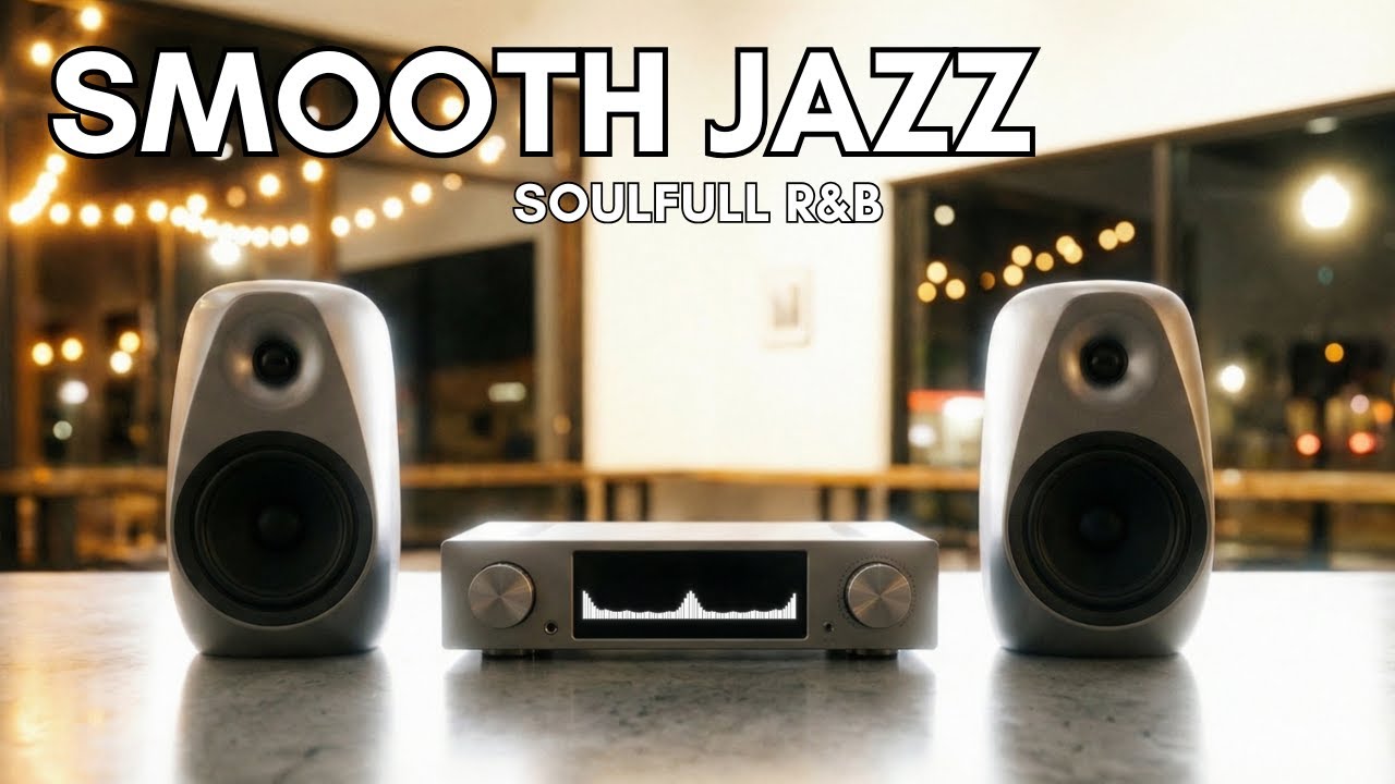 Smooth Jazz & Soulful R&B — Midnight Mocha Café for Deep Focus & Late‑Night Study (No Vocals)