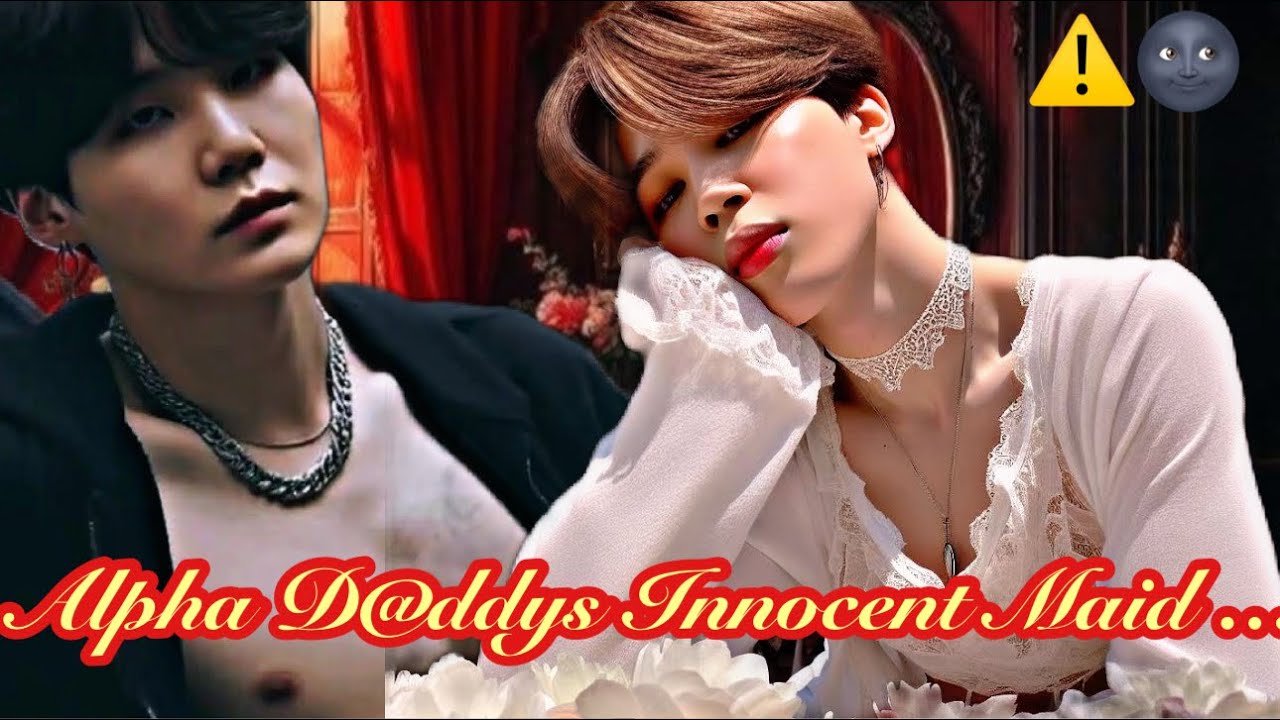 Alpha D@ddys Innocent Maid ⚠️🌚||Yoonmin Twoshots ||Yoonmin FF||