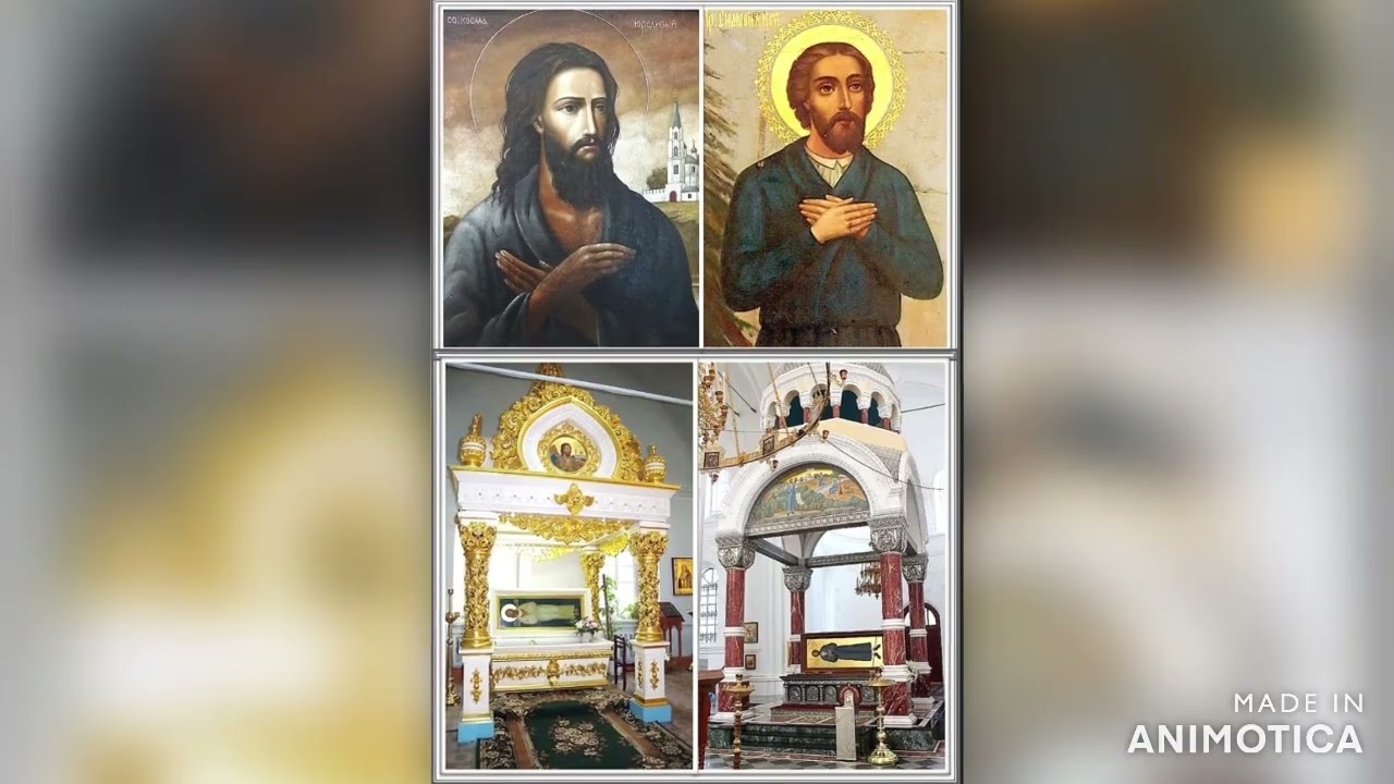 В молитвах неусыпающую Богородицу.