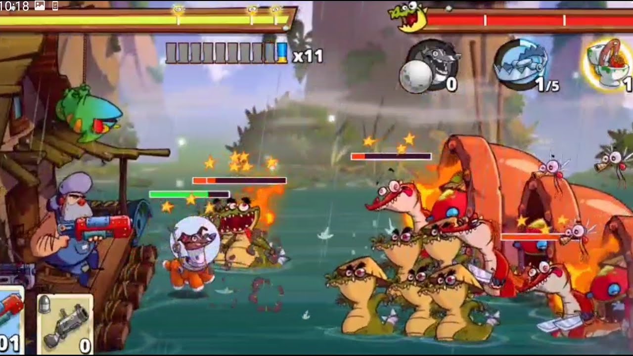 Swamp Attack 2 Parte10