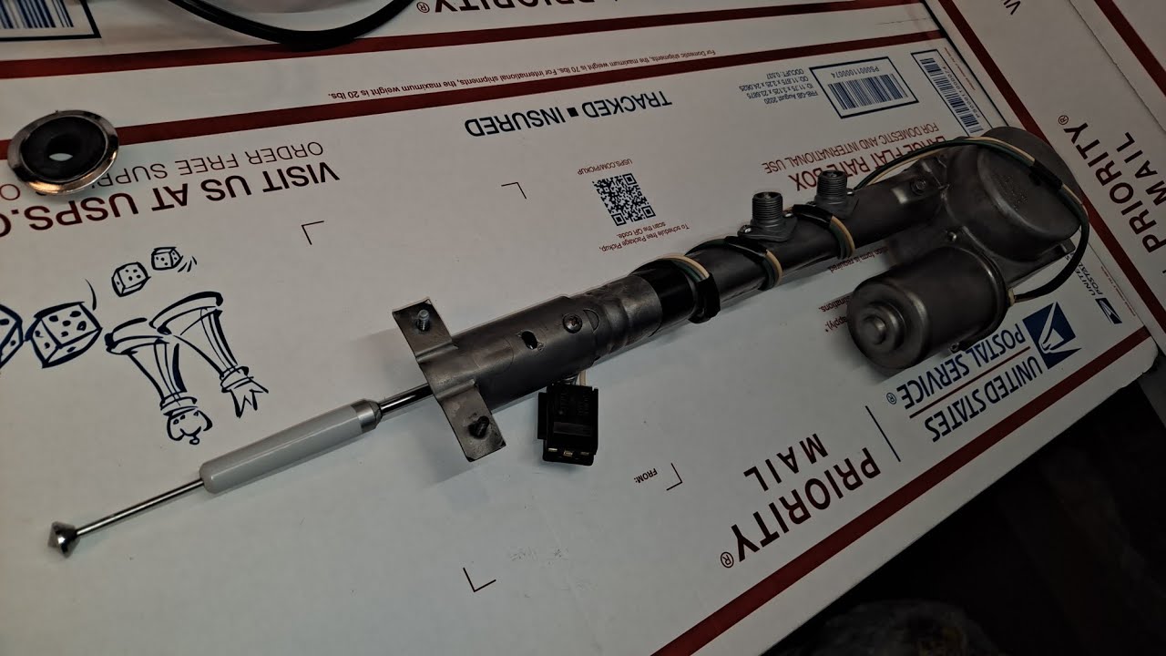 1977 1978 CADILLAC ELDORADO POWER ANTENNA with CB INTEGRAL and SELF-PARKING MOTOR RESTORATION