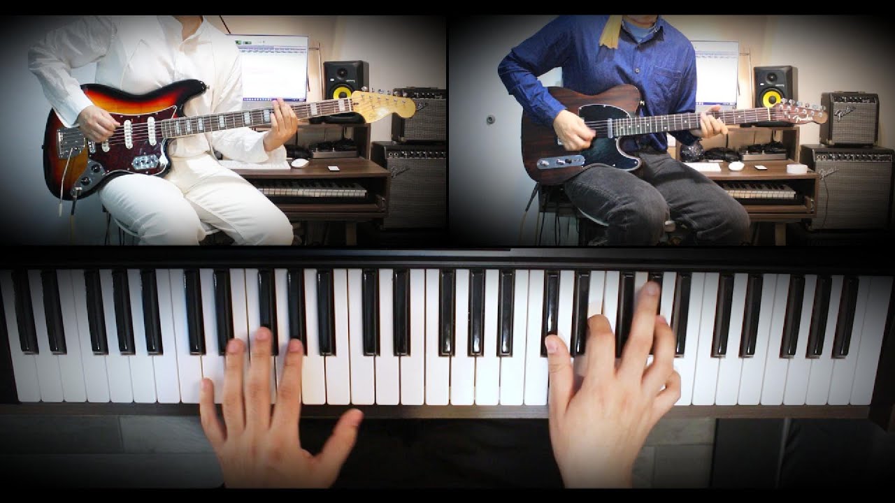 Rip It Up / Shake, Rattle And Roll (Jam) - The Beatles (Guitar, Bass And Piano Cover)