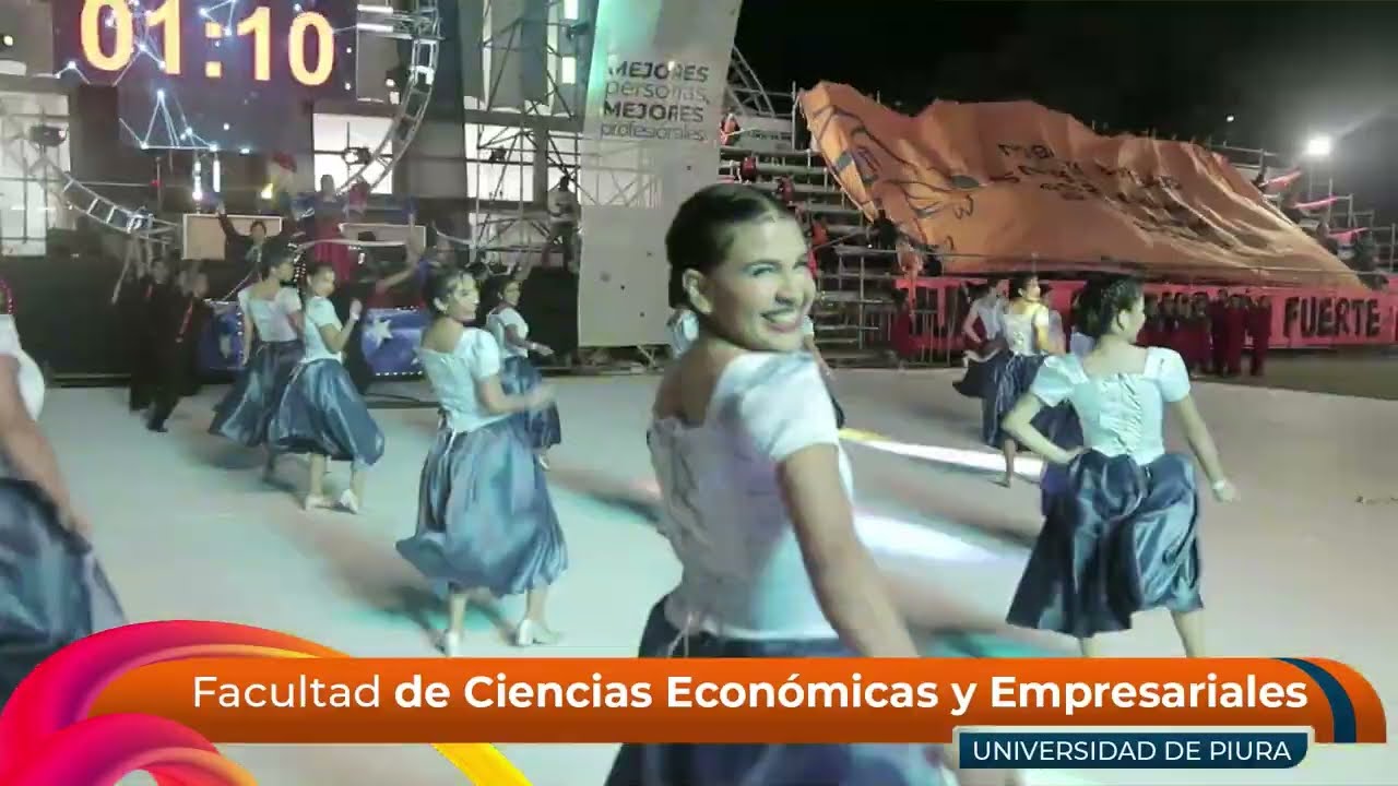 Olimpiadas Ramón Mugica 2025 Piura - Drill Facultad de Ciencias Económicas y Empresariales