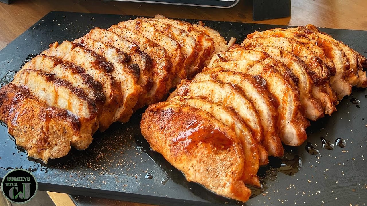 SMOKED WHOLE PORK LOIN!