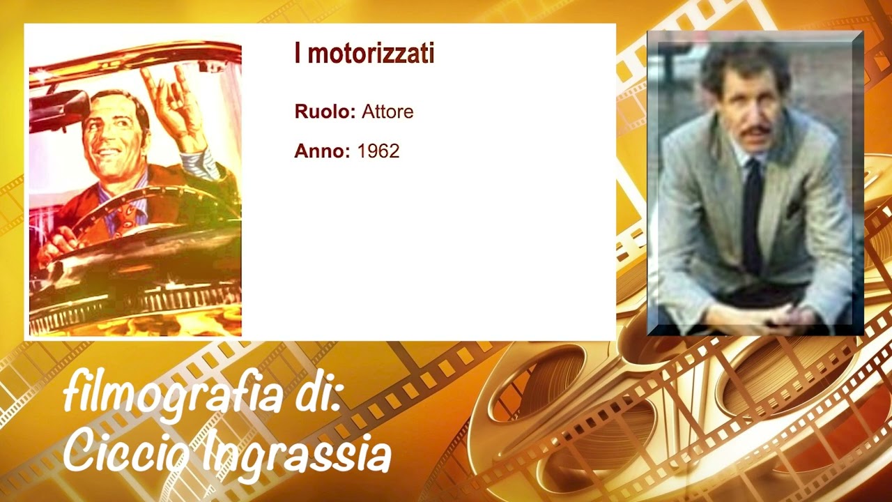 Ciccio Ingrassia filmografia 1 parte