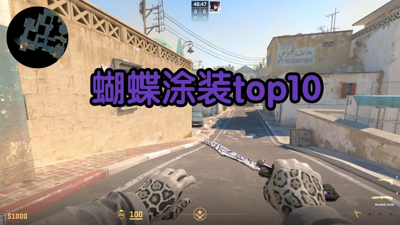 【蝴蝶刀涂装排名】