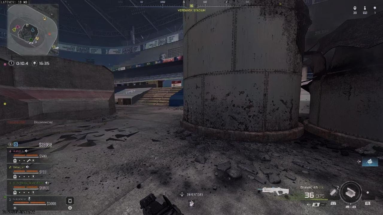 COD Promenade Rumble