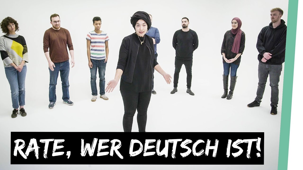 Sag mir, ob ich deutsch bin ft. Esra, Dazzle, Mirza Odabaşı
