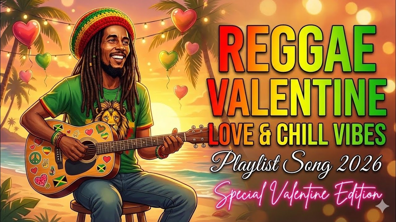 Reggae Valentine 2026 💛💚❤️ Love & Chill Vibes | Romantic Reggae Playlist (Special Valentine Edition)
