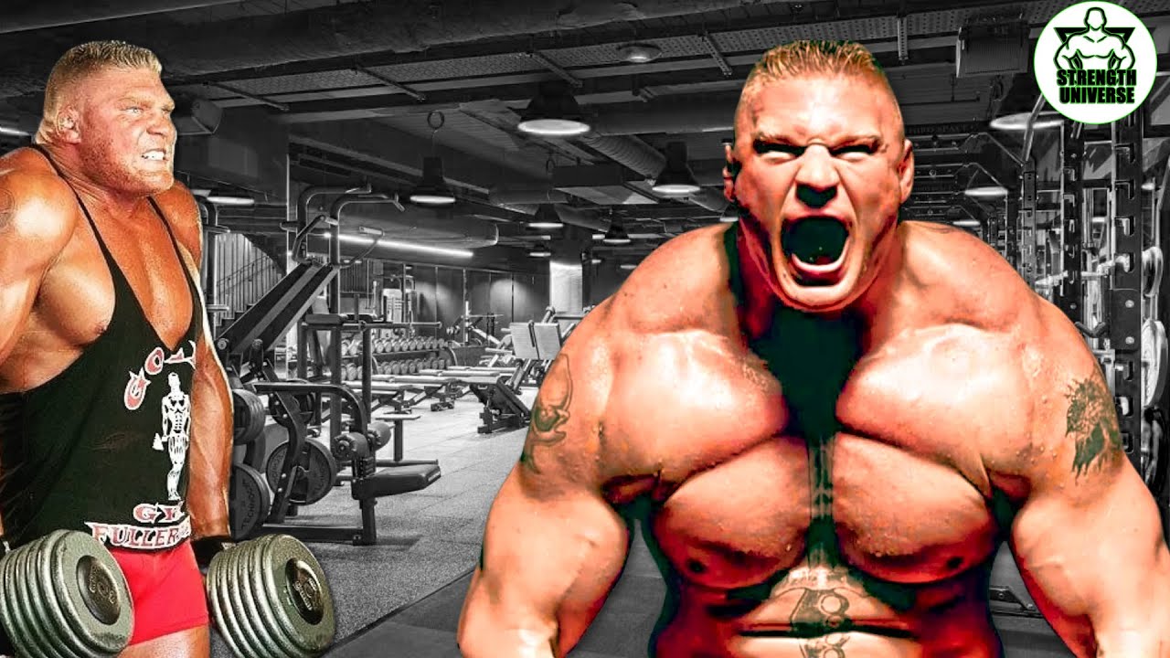 How STRONG is BROCK LESNAR Really?
