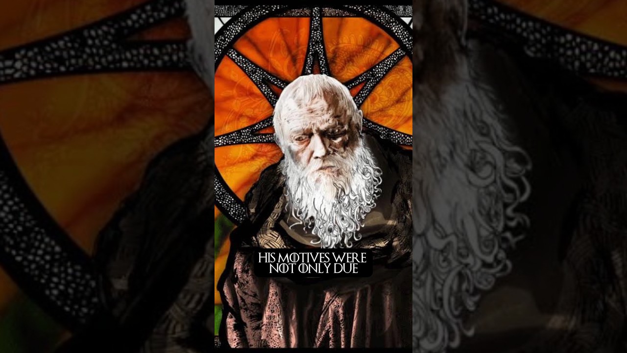 The REAL reason Pycelle HATES King Robert