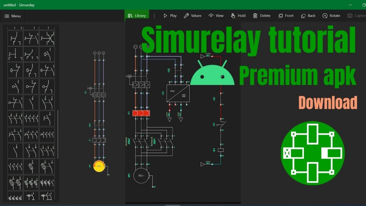 Simurelay premium APK download | Simurelay tutorial