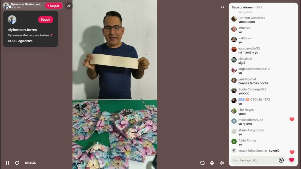 Repeticion Clase #5 | Elaboracion bolso de mano