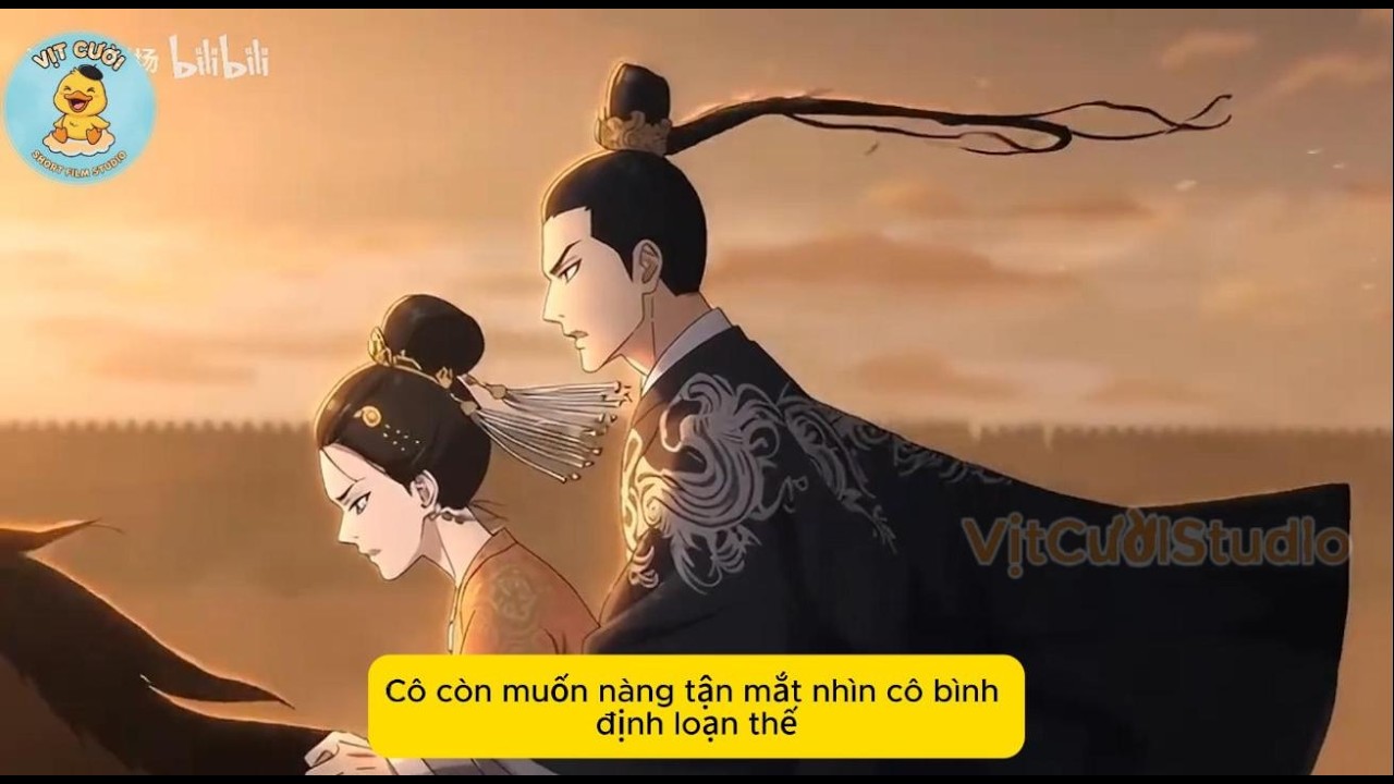 Phu Nhân Buông Đao, Để Cô Sủng Nàng! | Hoạt Hình Cổ Trang Ngôn Tình Cực Điên