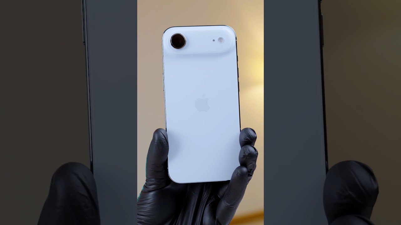 Review iPhone Air: C&oacute; n&ecirc;n bỏ 31tr để mua kh&ocirc;ng? #epivn #smartphone #iphoneair