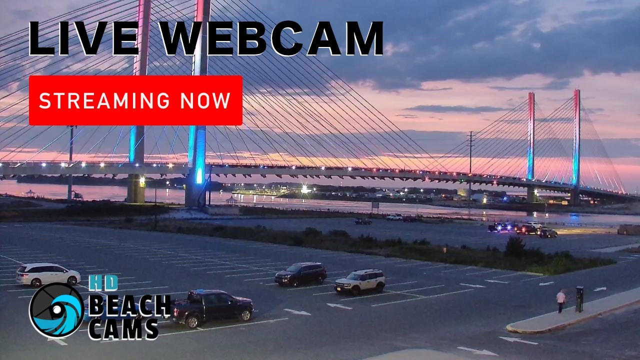 Live Webcam: Bethany Beach, Delaware