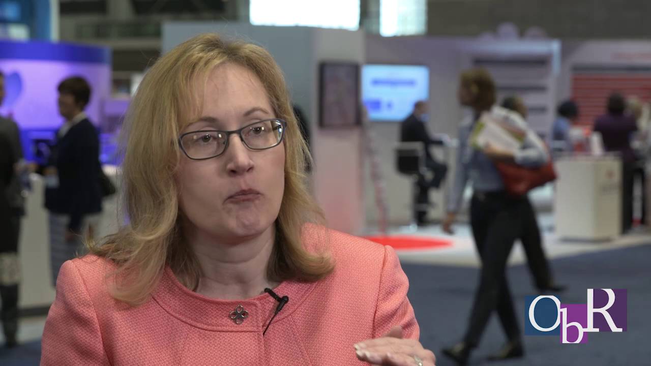 Julie Brahmer, MD,  discusses considerations when choosing between immunotherapy and chemotherapy