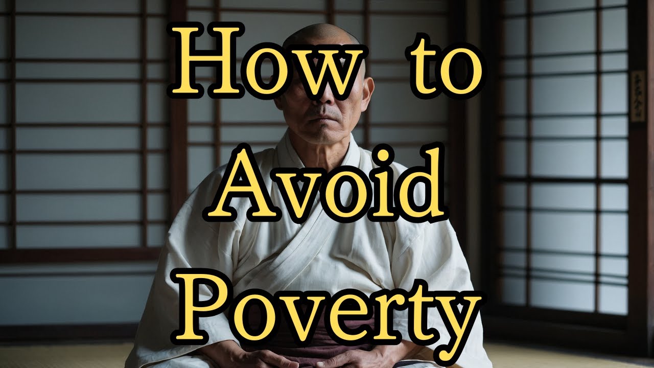 How to Avoid Poverty #yourmonkhaku #buddhism #japan