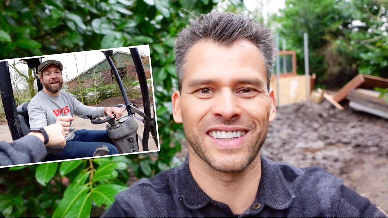 Handje helpen op Het Wylde Pad + eindelijk weer een feestje | VLOG² 6