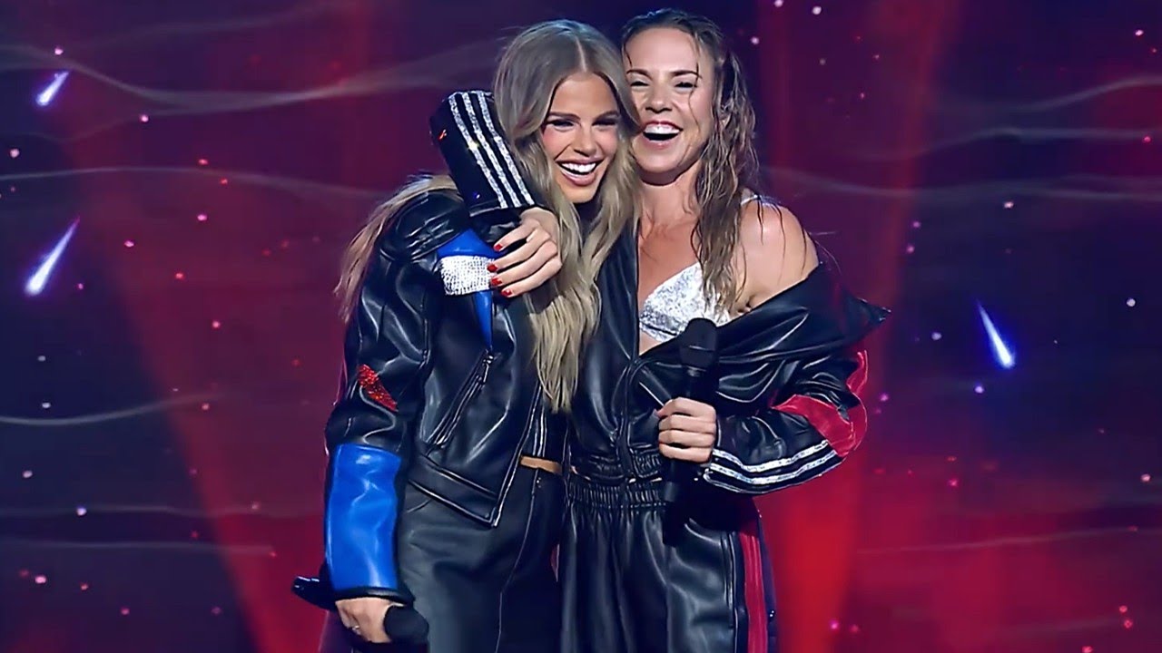 Cassie & Melanie C - Bittersweet Symphony (Live at The Voice Australia 2025) &bull; HD
