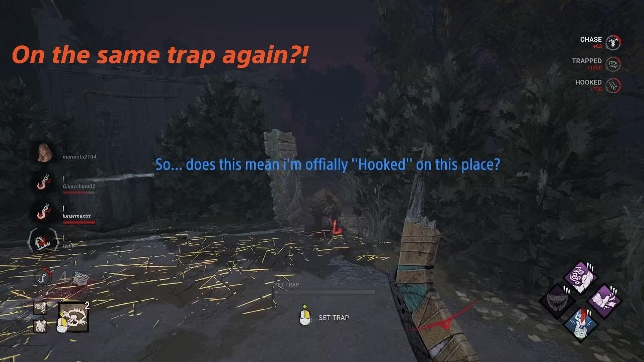 Dead by Daylight, the most ridiculous Traper match ever