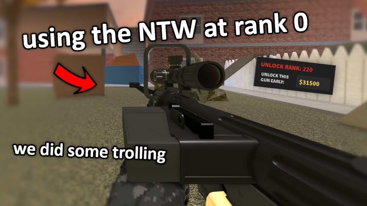 USING THE NTW-20 AT RANK 0