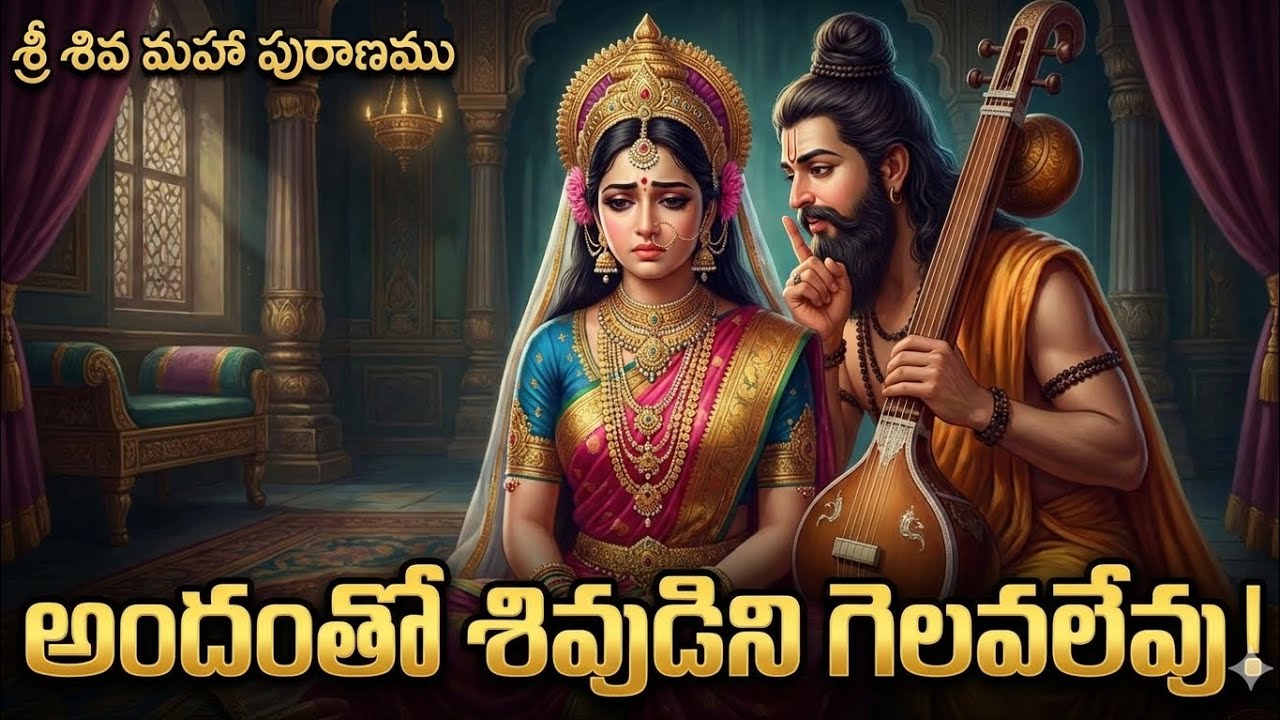 EP NO #105 ✨ సంపూర్ణ శివ మహాపురాణ పఠనం | పార్వతికి నారదోపదేశం 🙏 పంచాక్షరీ మంత్రం యొక్క శక్తి ఇదే!