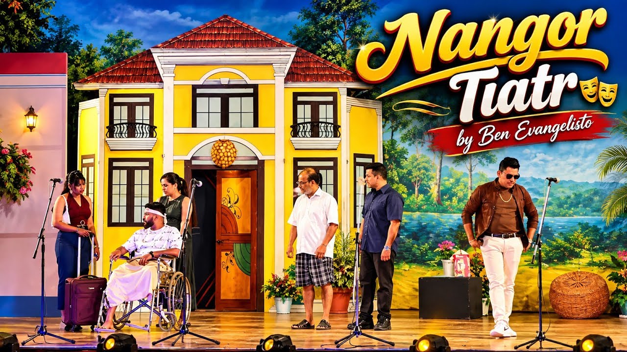 New konkani tiatr 2026 | Nangor Tiatr By Ben Evangelisto 