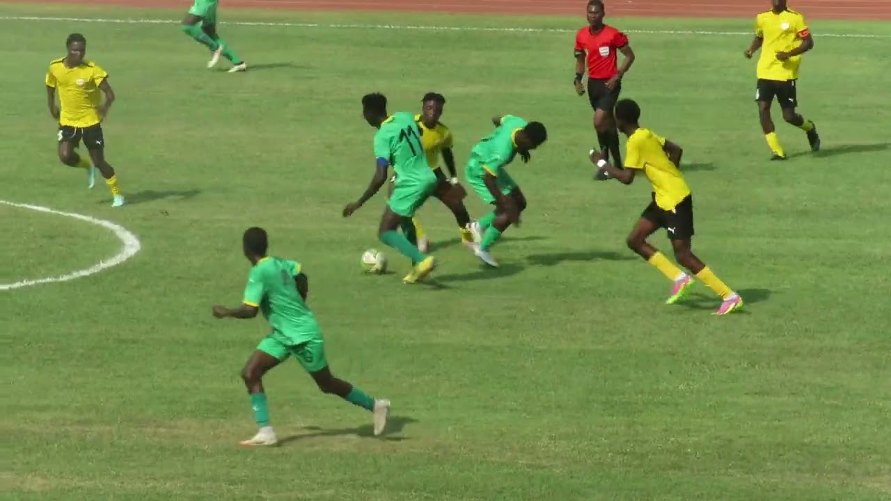 MATCH AMICAL | TOGO U20 vs ACADEMIE SWALLOWS U20