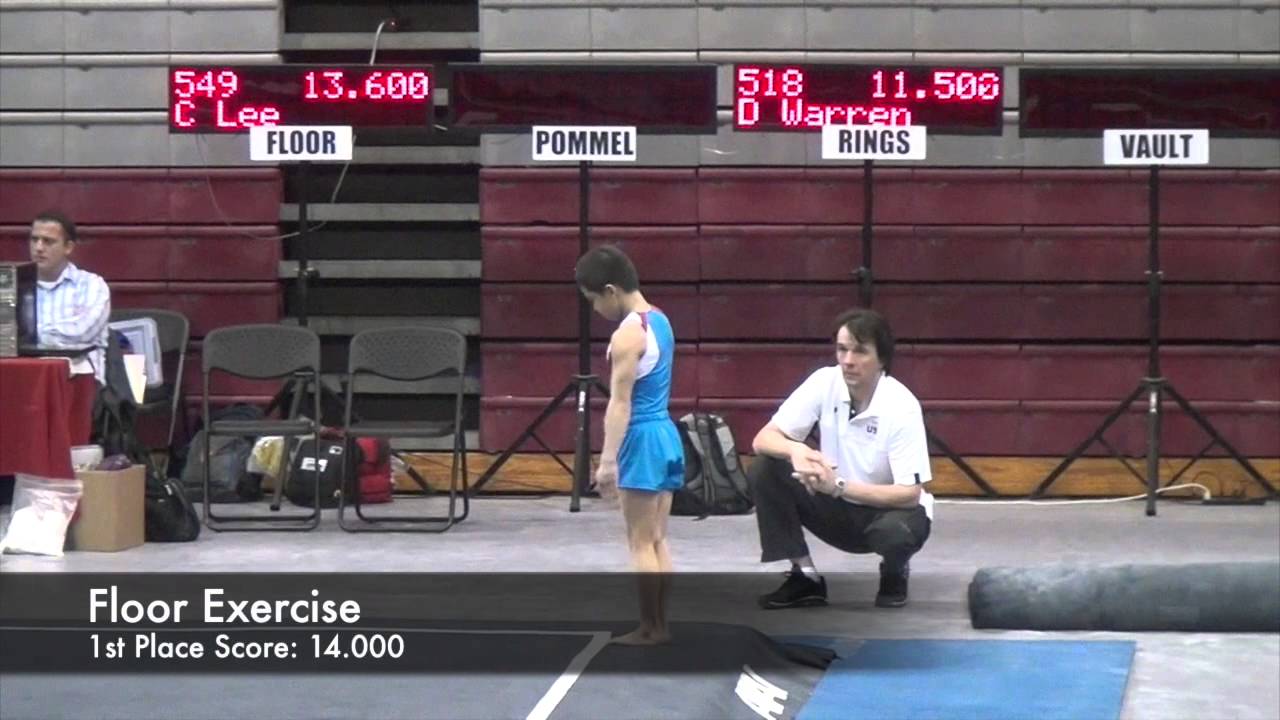Asher Hong - 2015 San Antonio Invitational