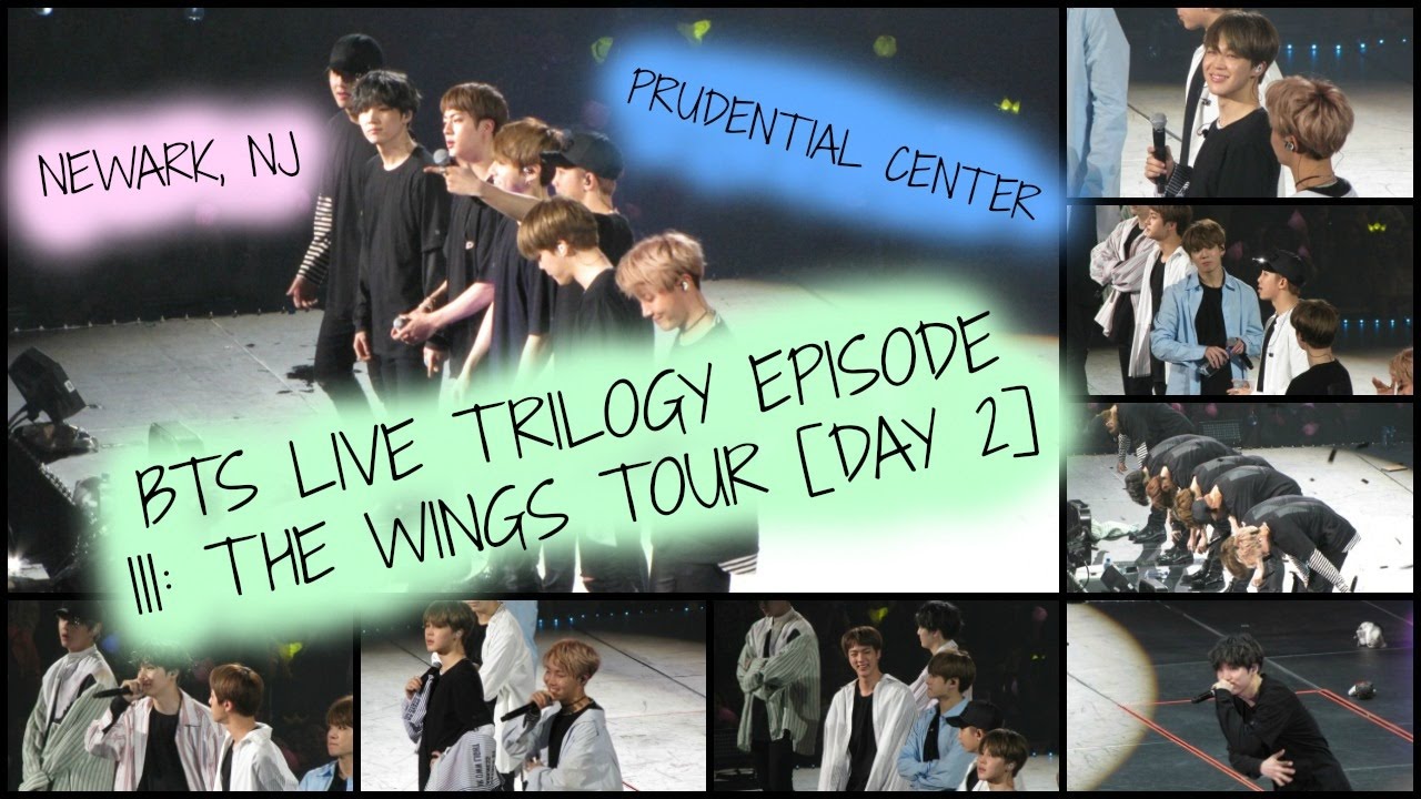 170324 BTS (방탄소년단) - BTS LIVE TRILOGY EPISODE III: THE WINGS TOUR IN NEWARK ~ DAY 2 [FULL CONCERT]