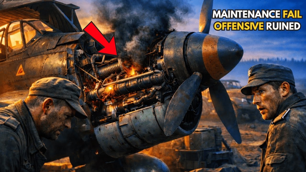 The Maintenance Oversight That Ruined a German Offensive Overnight