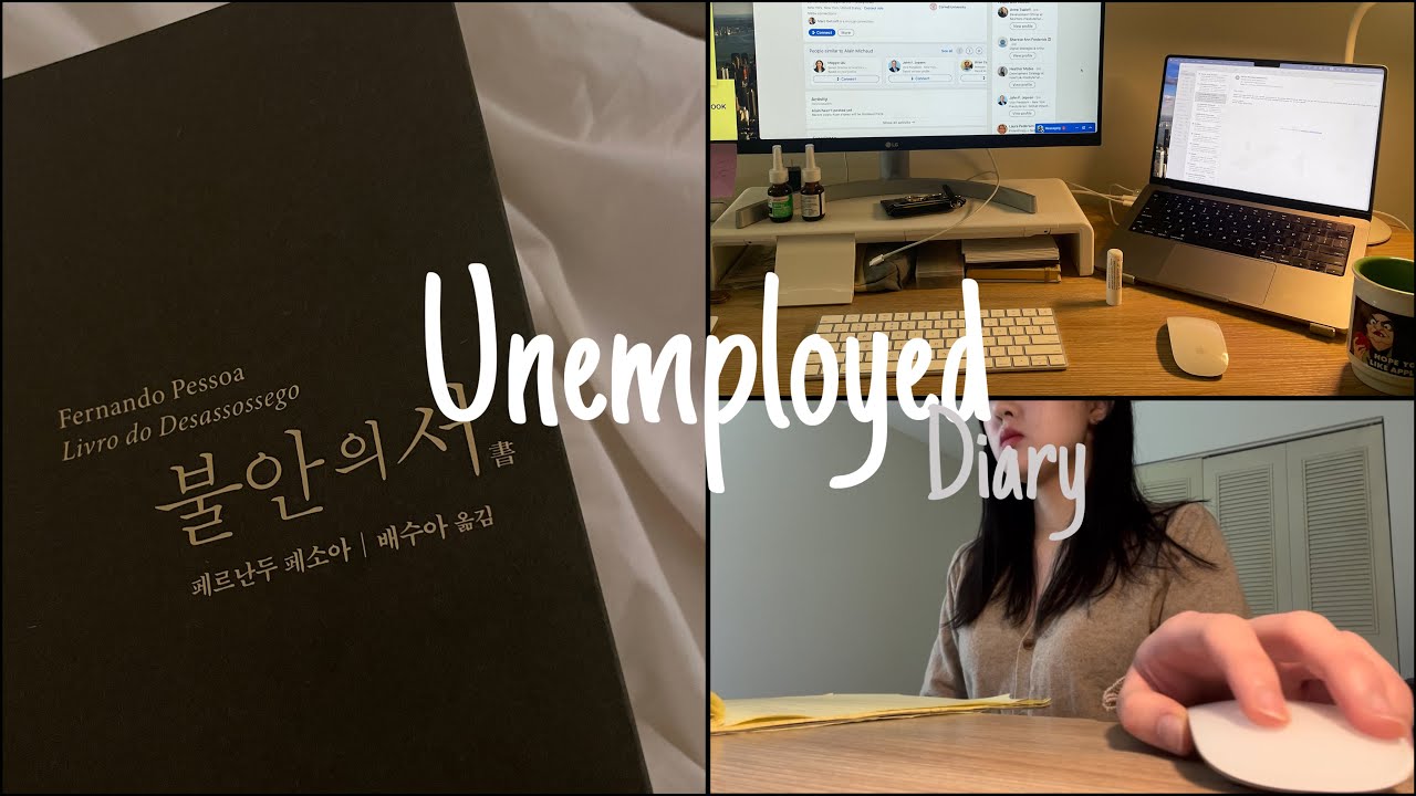 Unemployed Diary | Job hunting 24hr | barely holding on