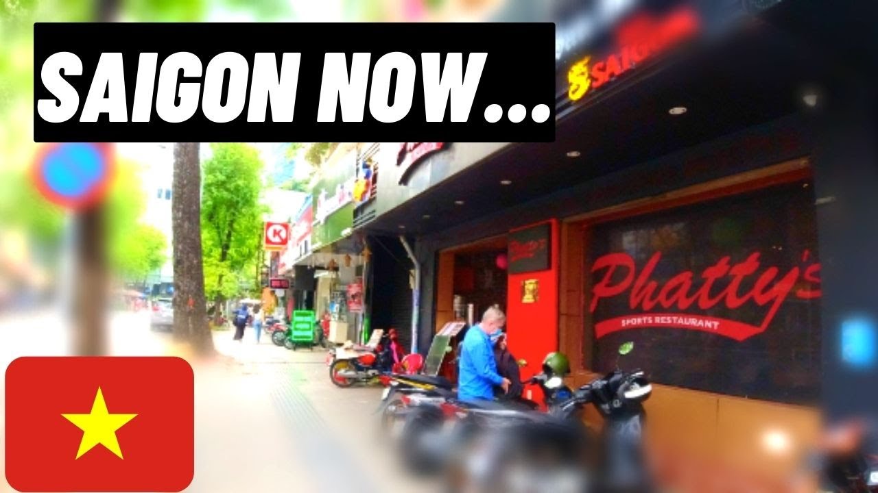 What's Saigon like now? A walk around District 1, Saigon