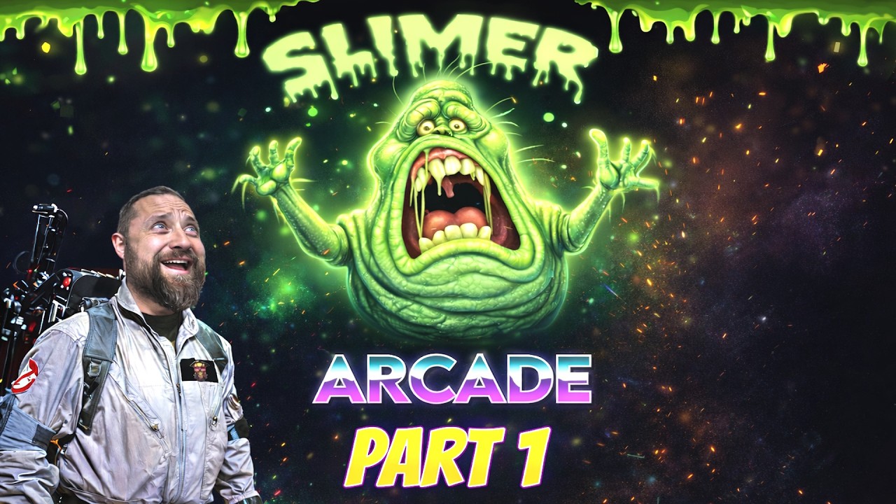 Slimer Arcade Cab Build Part 1