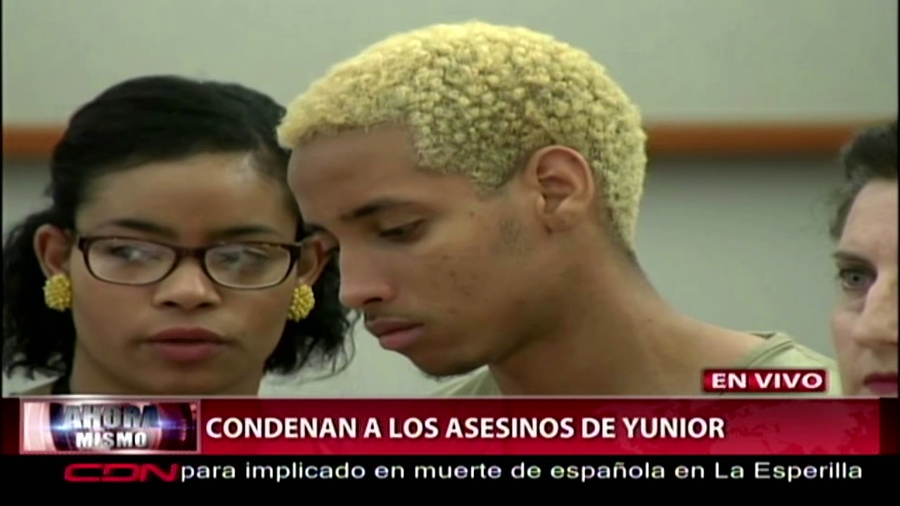 Condenan a los asesinos de Yunior