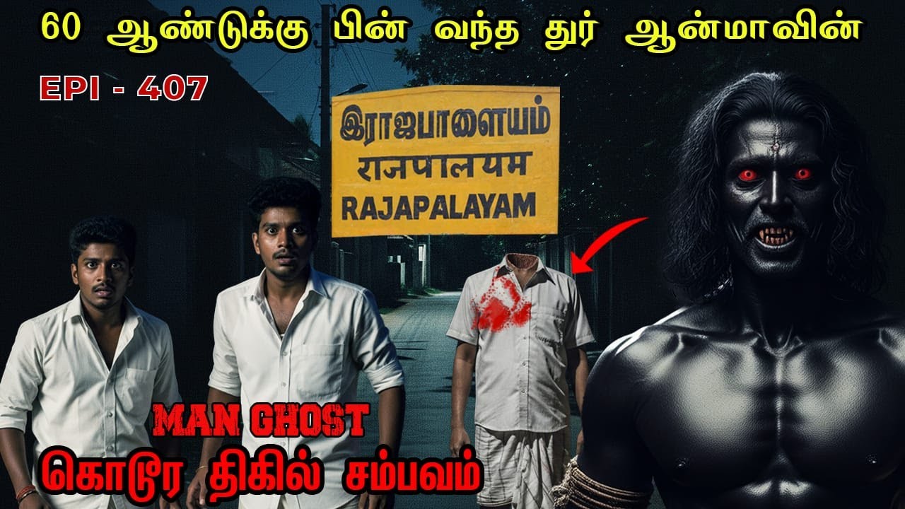 துர் ஆன்மாவின் பயங்கரம்/REAL GHOST STORY/EPI-407/@puthiyaamanushyakathaigal3401