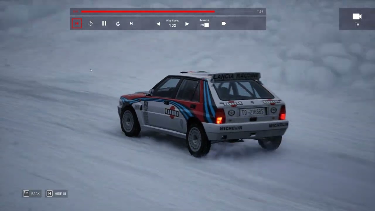 AC Rally in the snow