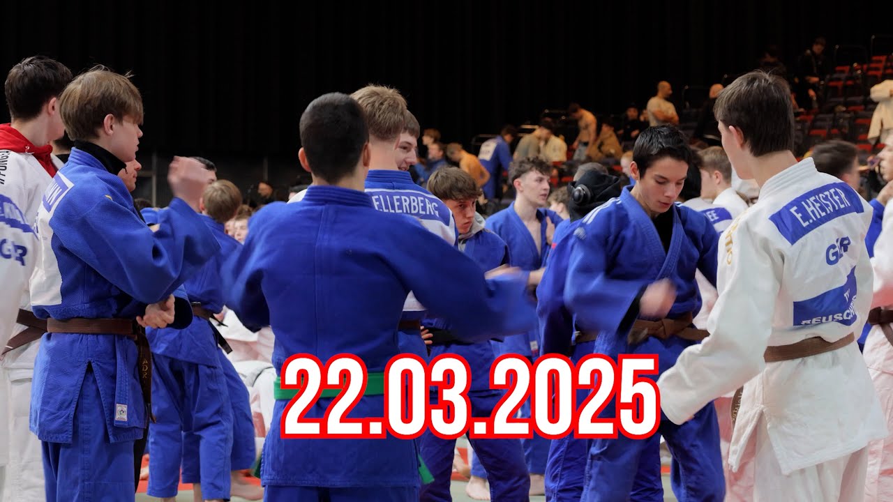 Bremen Masters 2025 - Teil 1/Judo U18