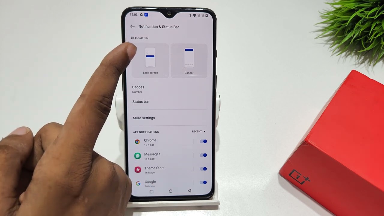 How to Hide Notification From Lock Screen in oneplus 6 | oneplus 6T Hide Lockscreen Notification