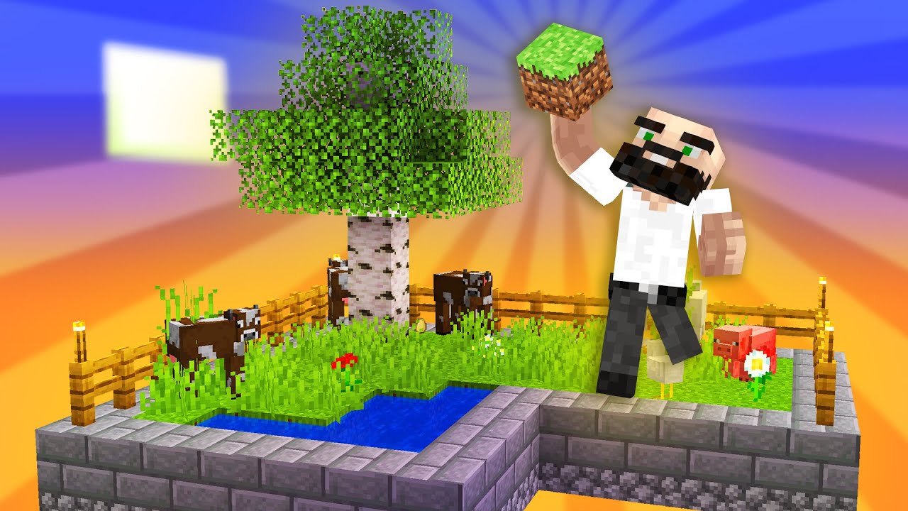KONEČNĚ ZKRÁŠLUJEME OSTROV! 🥰 | SkyBlock #17