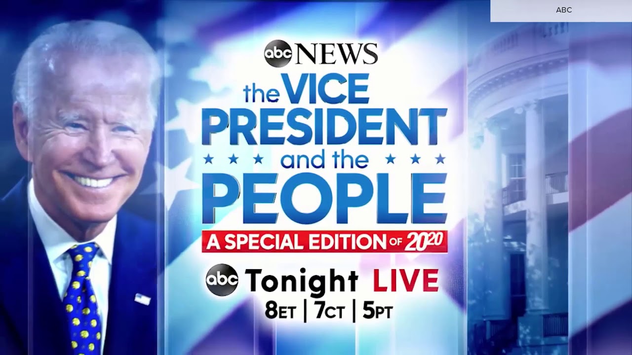 ABC News: 'The Vice President and the People' town hall promo