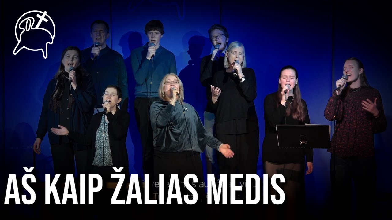 Aš kaip žalias medis