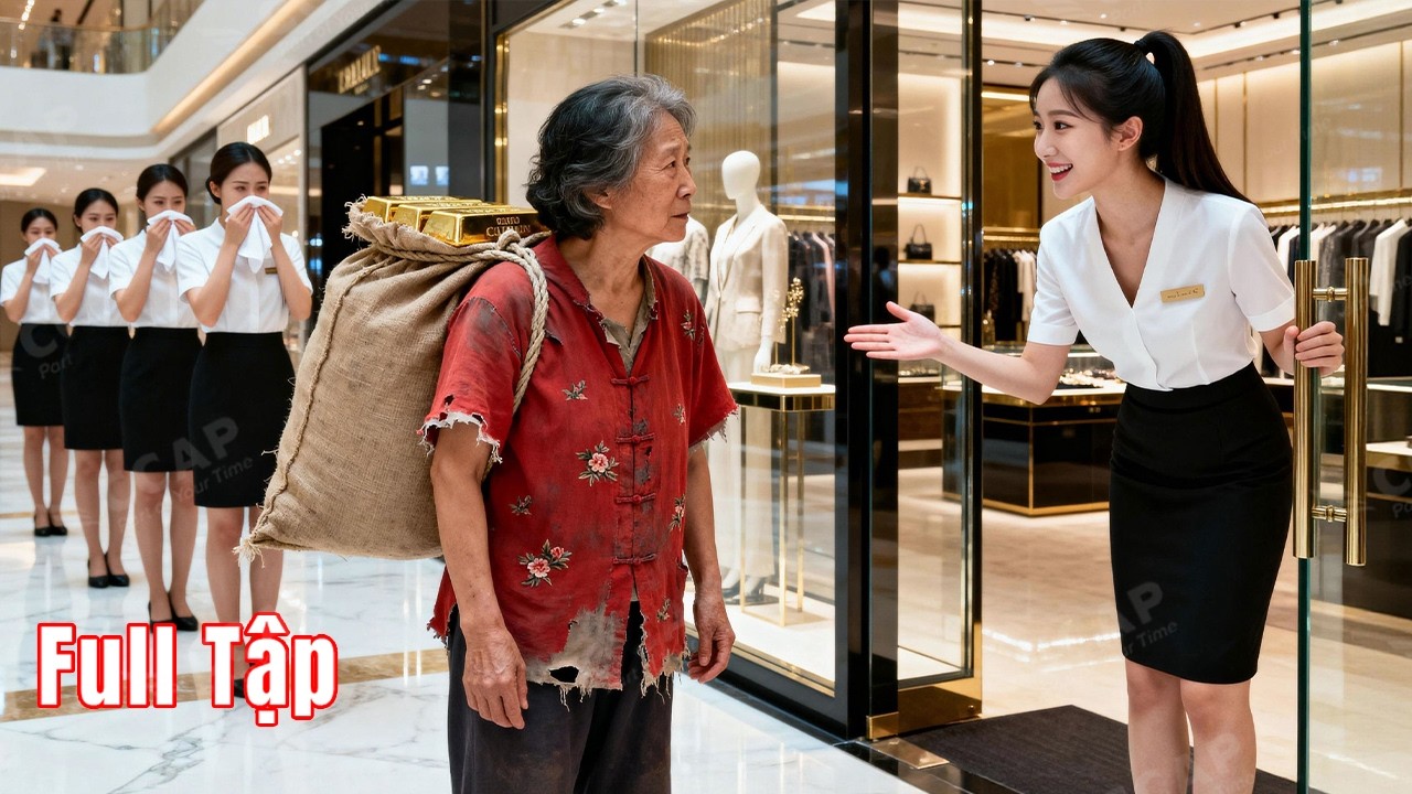 Bà Tỷ Phú giả nghèo tuyển dâu, chỉ cô gái này không khinh thường, được chọn làm vợ CEO