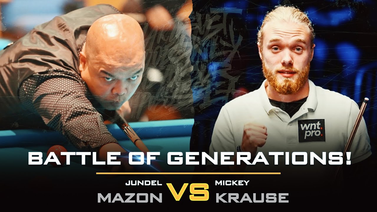 MICKEY KRAUSE VS. JUNDEL MAZON | BATTLE OF GENERATIONS | FULL MATCH | RACE TO 13